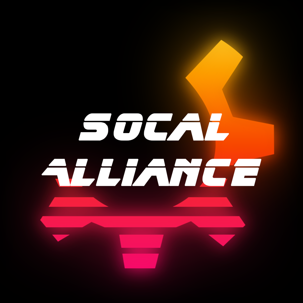 Socal Alliance Logo Glow